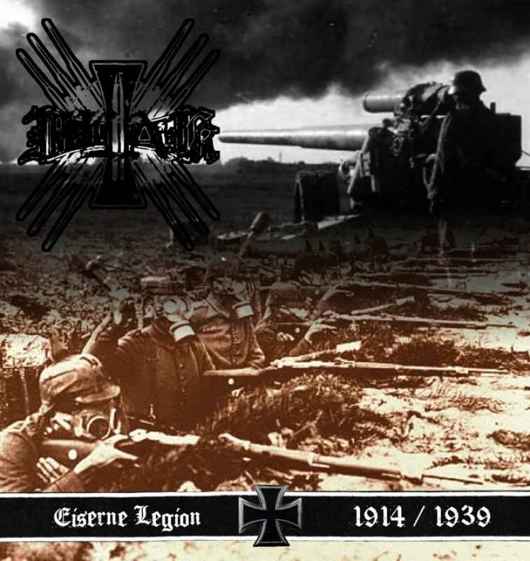 FLAK - Eiserne Legion / 1914 1939 CD